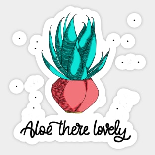 Aloe there lovely! Sticker